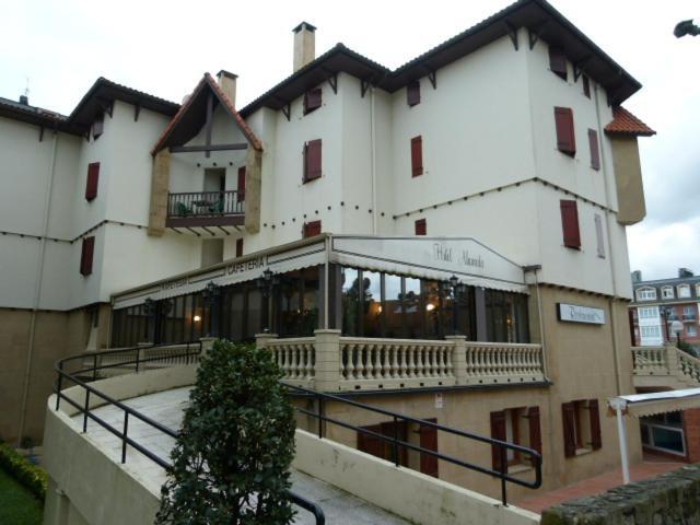 Hotel Alameda Zarautz Buitenkant foto